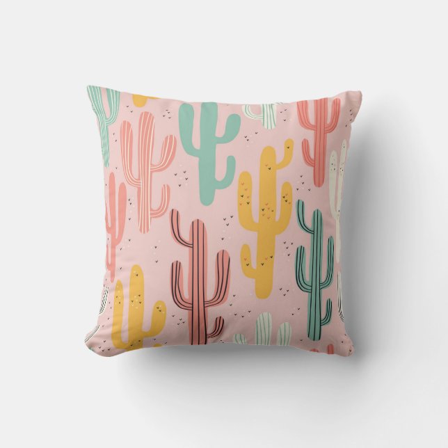 Coussin Faire une déclaration avec un style inspiré par le (Recto)