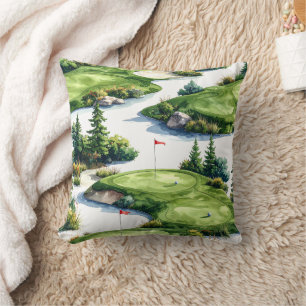 Coussin Fairway de golf et green de putting