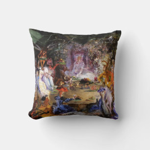Coussin FAIRY BANQUET Wood Fairies