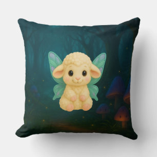 Coussin Fairy Critters™ Agneau Fée