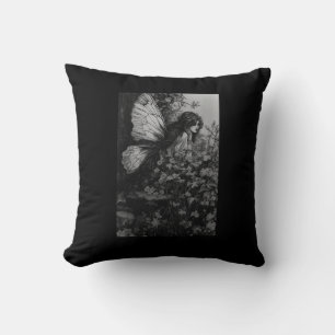 Coussin Fairy Grunge Goblincore Cottagecore Fairycore
