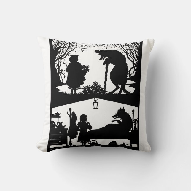 Coussin Fairy Tale Cushion (Recto)