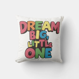 Coussin Fais de grands rêves petit(e), citations inspirant