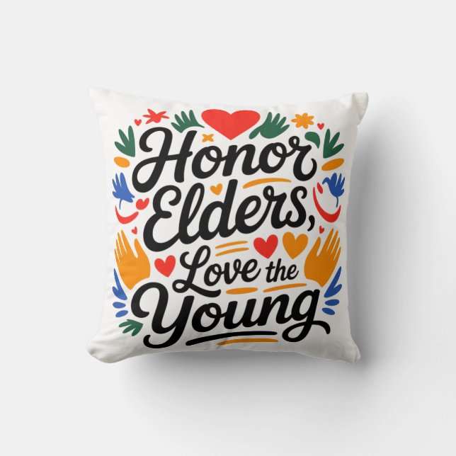 Coussin Fais Quelque Chose Aujourd'hui Qui T'Aidera Demain (Recto)