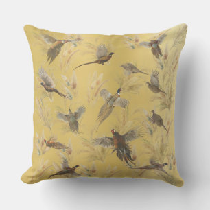 Coussin Faisan 