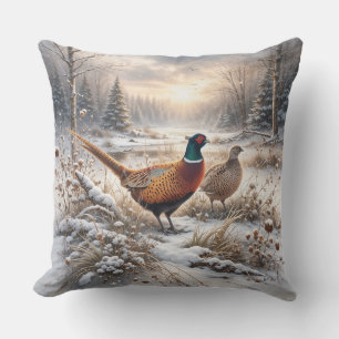Coussin Faisan 