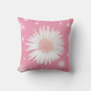 Coussin Faisceau de couleur rose pâle