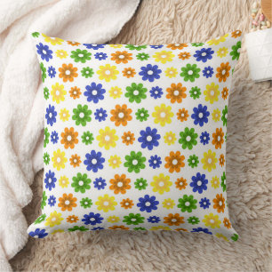 Coussin Faisceaux colorés