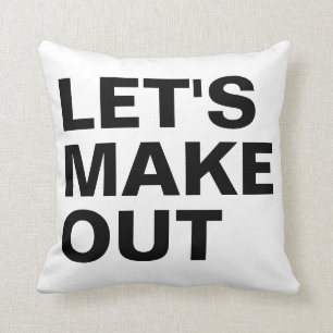 Coussin Faisons le carreau