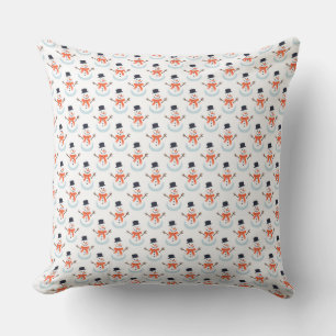 Coussin Faisons un bonhomme de neige !