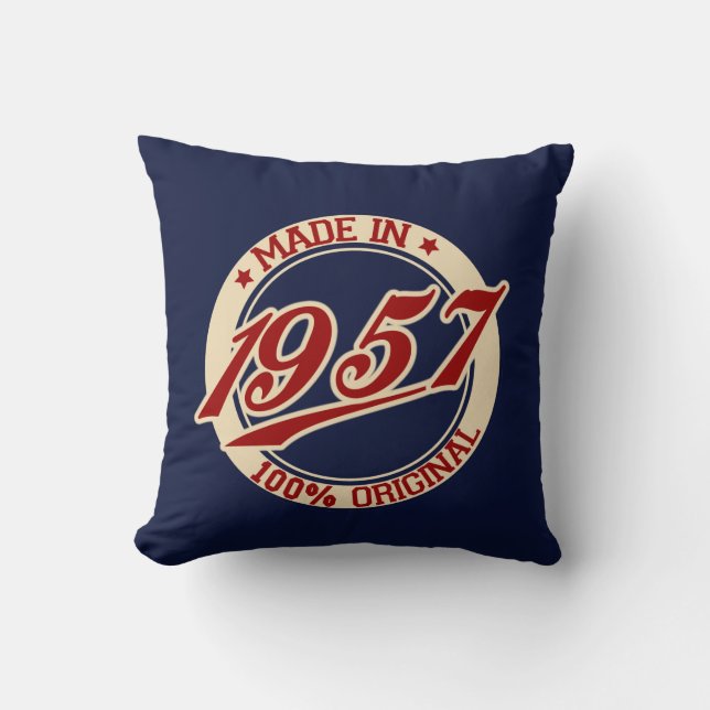 Coussin Fait En 1957 (Recto)