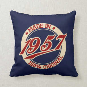 Coussin Fait En 1957