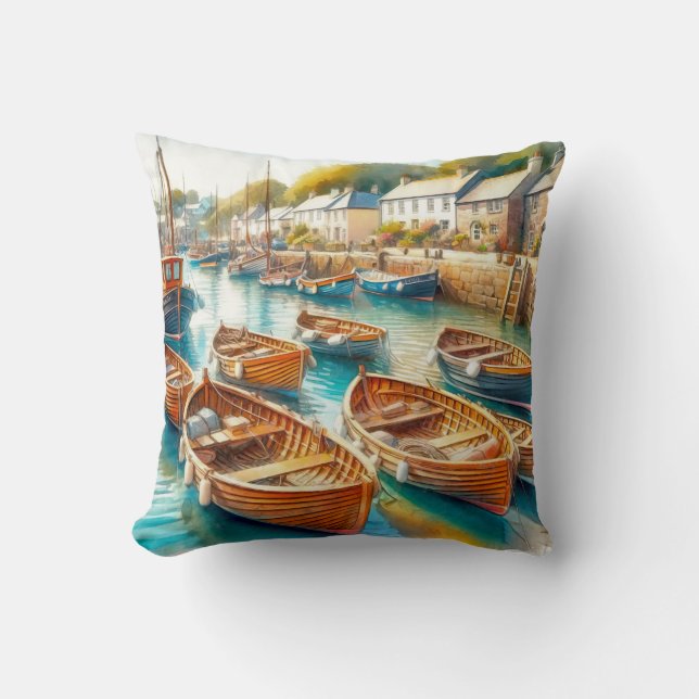 Coussin Fait pour la journée (Recto)