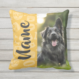 Coussin fait sur commande d'animal familier hors