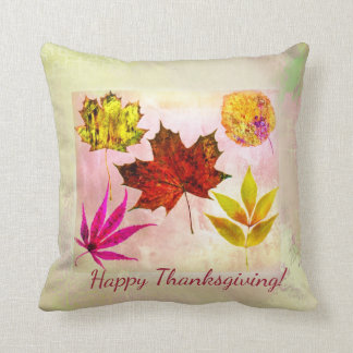 Coussin fait sur commande de bon thanksgiving de