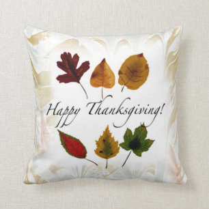 Coussin fait sur commande de bon thanksgiving de