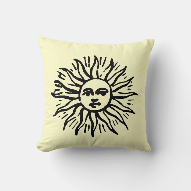Coussin fait sur commande de couleur (Recto)