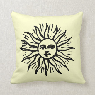 Coussin fait sur commande de couleur