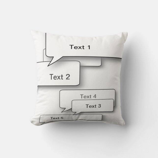 COUSSIN FAIT SUR COMMANDE de DIALOGUE de (Recto)