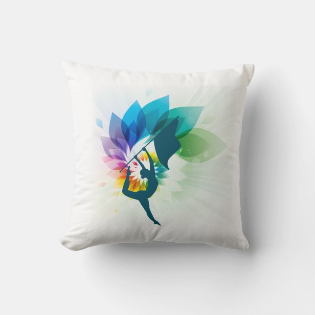 Coussin fait sur commande de garde du drapeau (Recto)