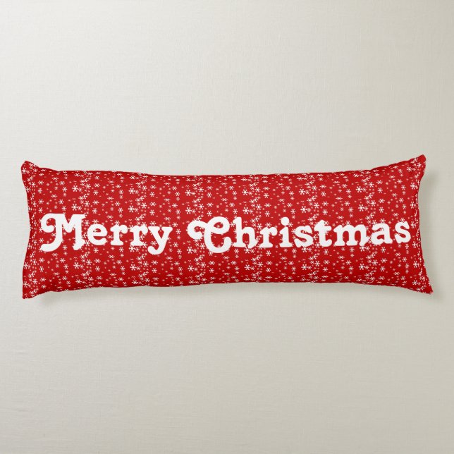 Coussin fait sur commande de Joyeux Noël (Dos)