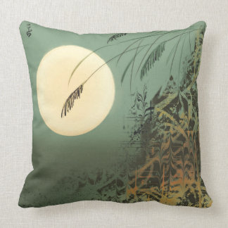 Coussin fait sur commande de lune japonaise