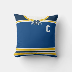 Coussin fait sur commande de modèle de nom et de