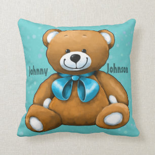 Coussin fait sur commande d'OURS de nounours