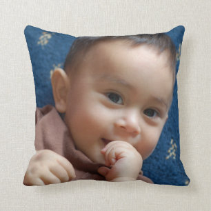 Coussin fait sur commande personnalisé de photo