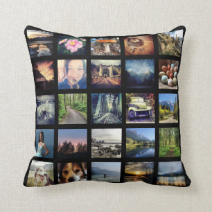 Coussin Faites à vos propres 25 le collage de photo
