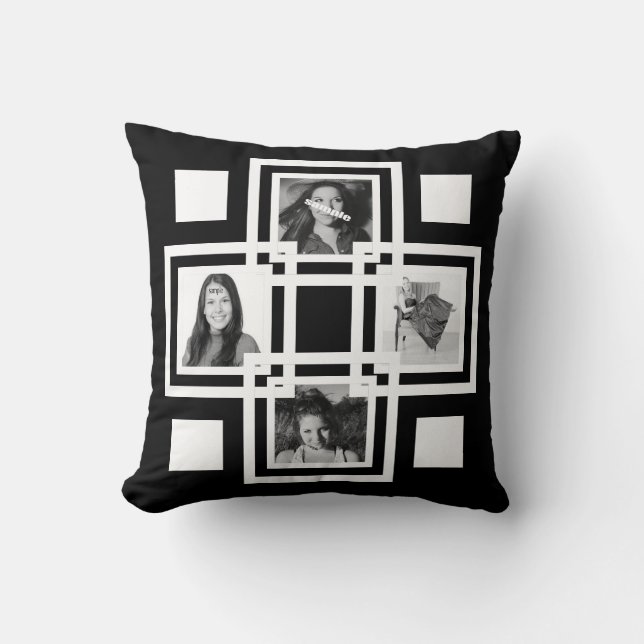 Coussin Faites à votre propre concepteur la photo faite (Recto)