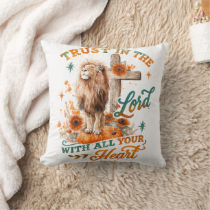 Coussin Faites Confiance Au Seigneur...