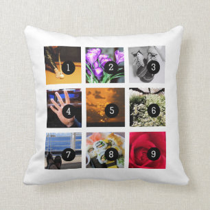 Coussin Faites facilement votre propre photo se reposer