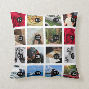 Coussin Faites facilement votre propre photo se reposer