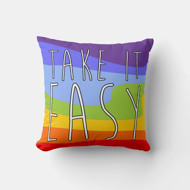 Coussin FAITES-LE FACILEMENT + votre arrière - plan (Recto)