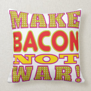 Coussin Faites le lard