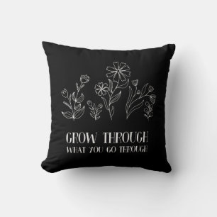 Coussin Faites le tour de ce que vous traversez