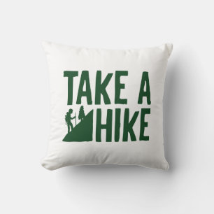 Coussin Faites Une Randonnée