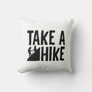 Coussin Faites Une Randonnée
