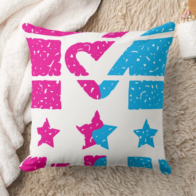 Coussin Faites votre marque (Couverture)