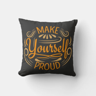 Coussin Faites Vous-même Votre Fierté