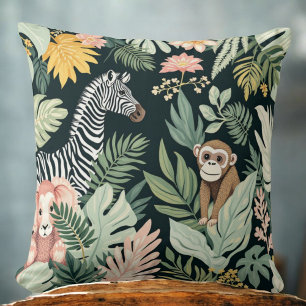 Coussin Faites-vous plaisir avec une aventure sauvage ! 🦓
