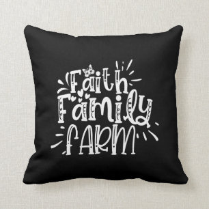 Coussin faith family farm