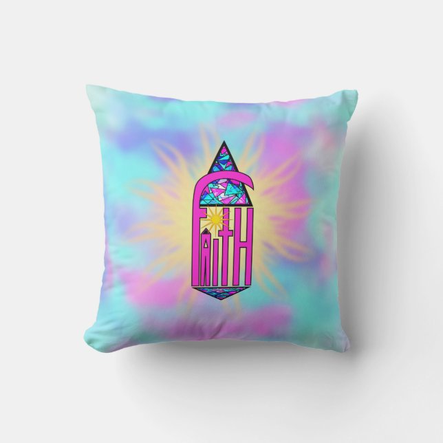 Coussin Faith ~ Steeple (Recto)