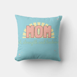 Coussin Faith, Strength & Tenderness pillow