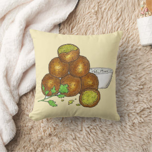 Coussin Falafel Balls Moyen-Orient pois chiches égyptien