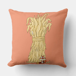Coussin Fall Chipmunk Et Haystack