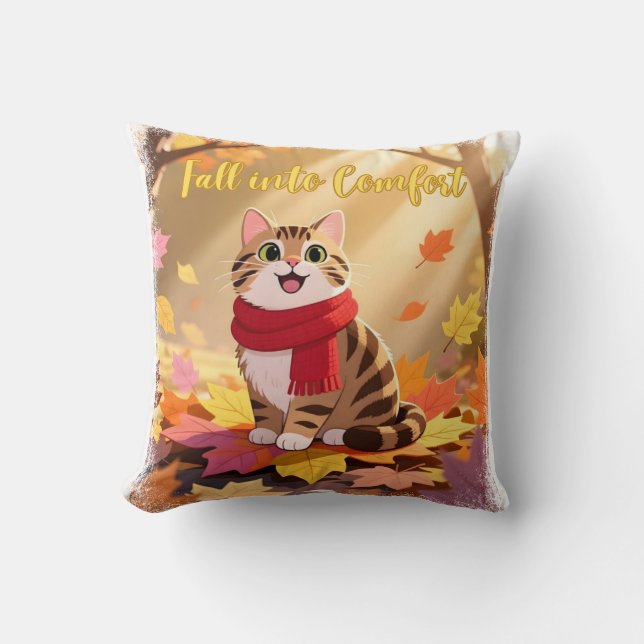 Coussin Fall into Comfort (Recto)