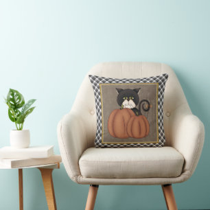 Coussin Fall Kitty