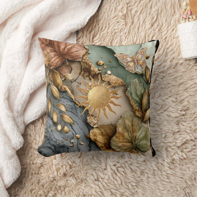 Coussin Fall solstice Throw Pillow (Couverture)